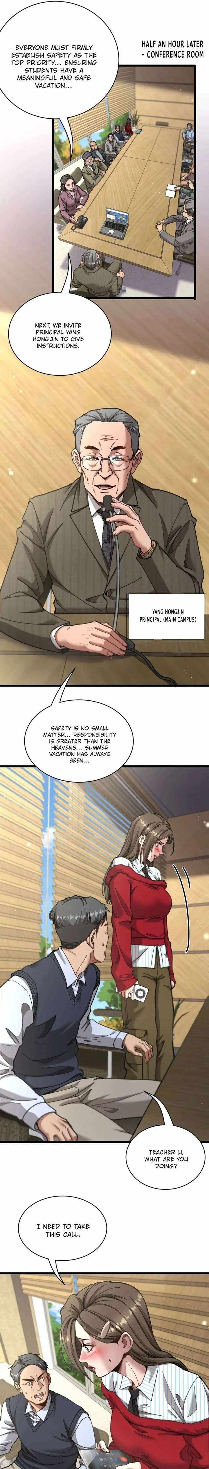 Read After Becoming Financially Free, They Offered Their Loyalty Manga Online