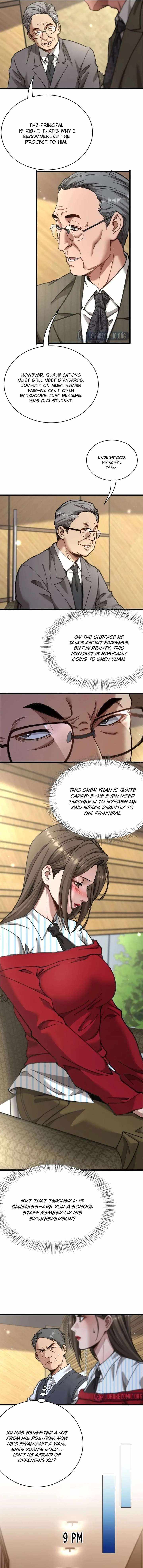 Read After Becoming Financially Free, They Offered Their Loyalty Manga Online