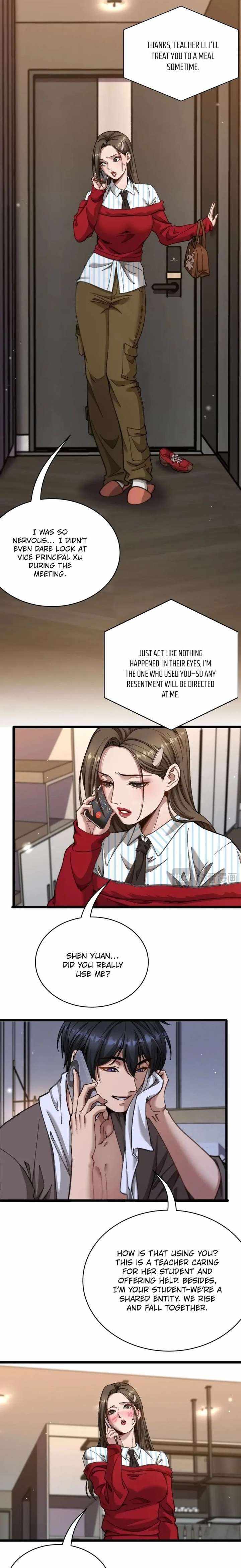 Read After Becoming Financially Free, They Offered Their Loyalty Manga Online