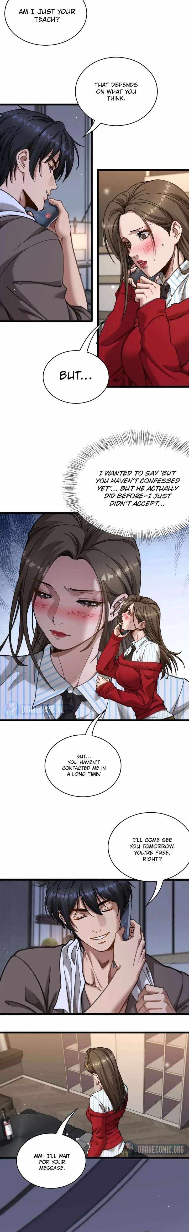 Read After Becoming Financially Free, They Offered Their Loyalty Manga Online