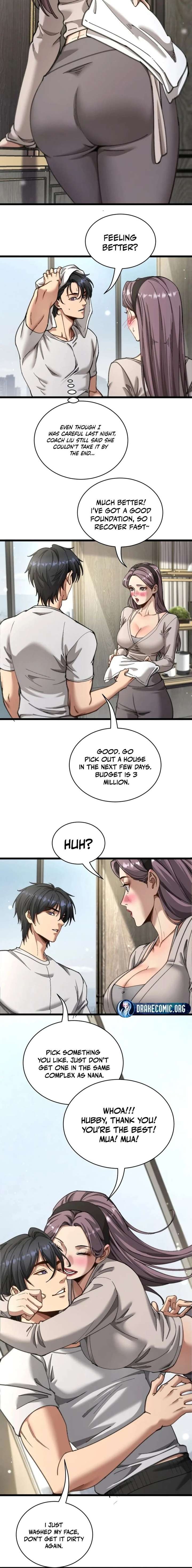 Read After Becoming Financially Free, They Offered Their Loyalty Manga Online