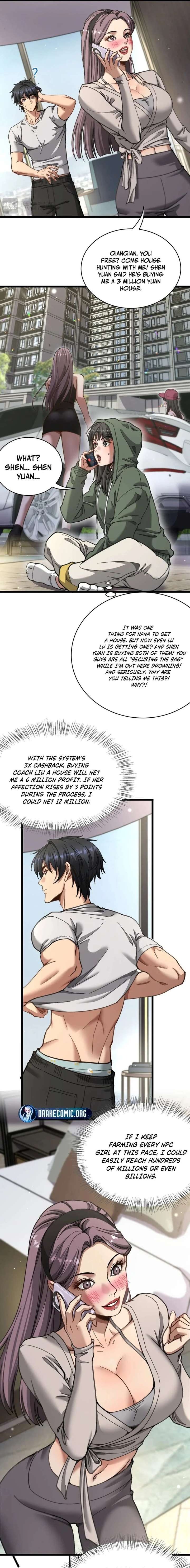 Read After Becoming Financially Free, They Offered Their Loyalty Manga Online