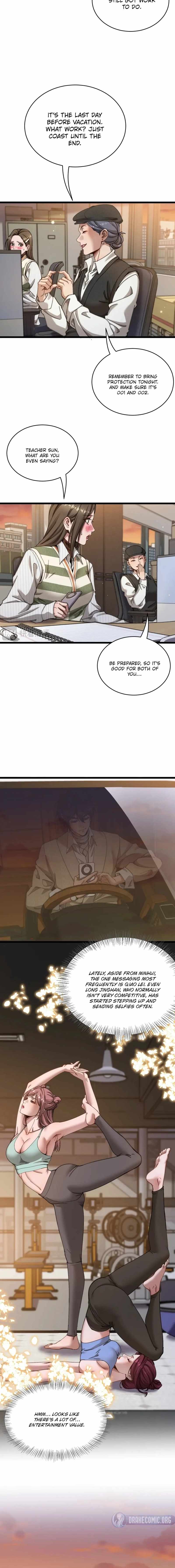 Read After Becoming Financially Free, They Offered Their Loyalty Manga Online