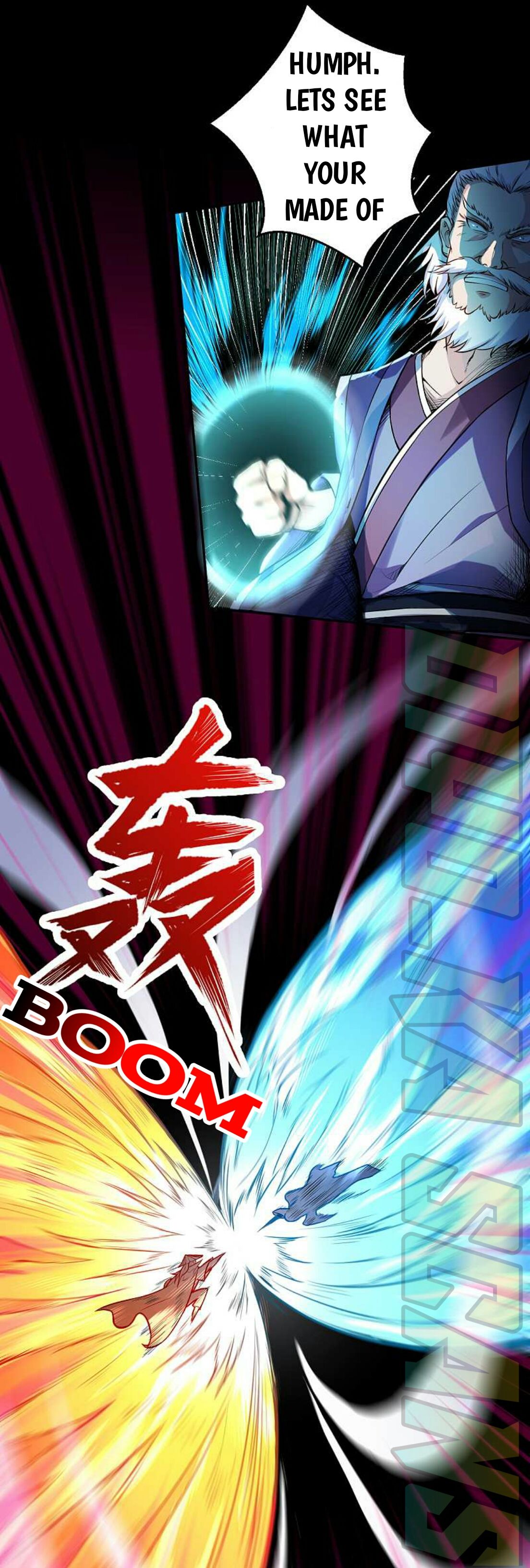 Read Against the Gods Manga Online