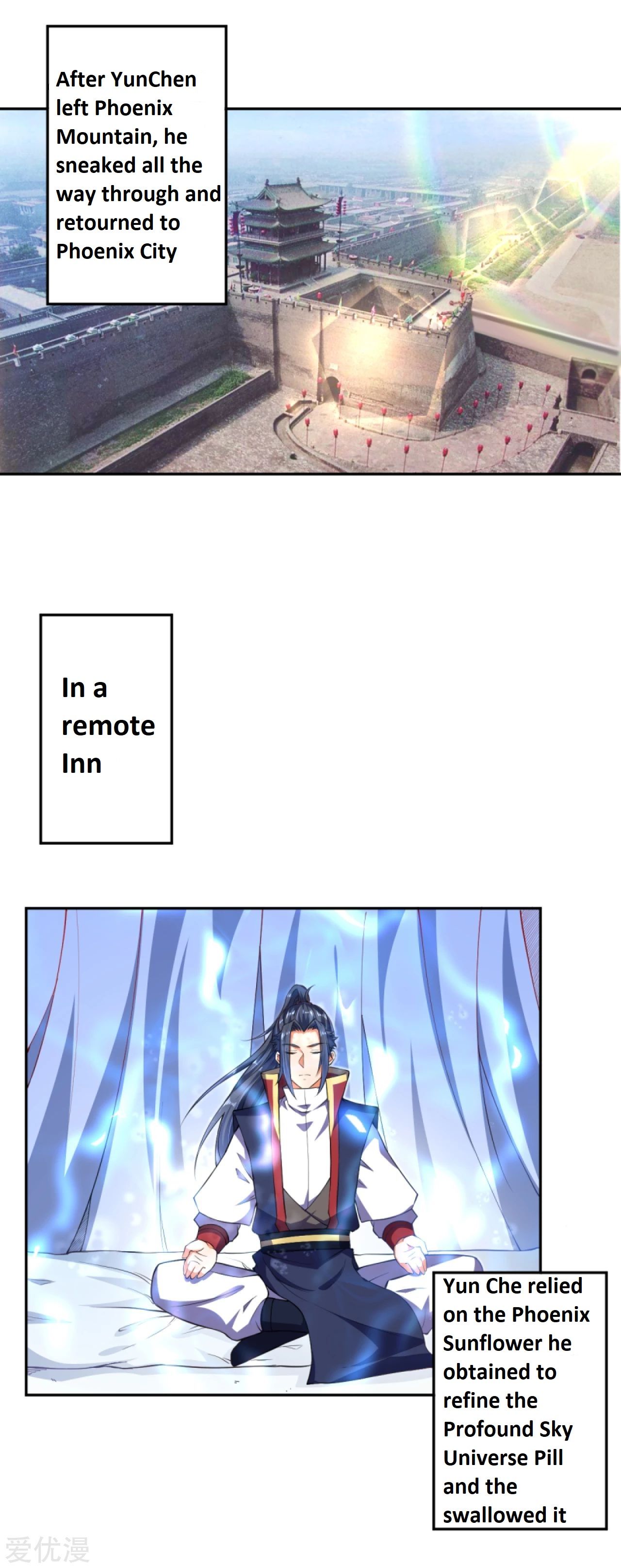 Read Against the Gods Manga Online