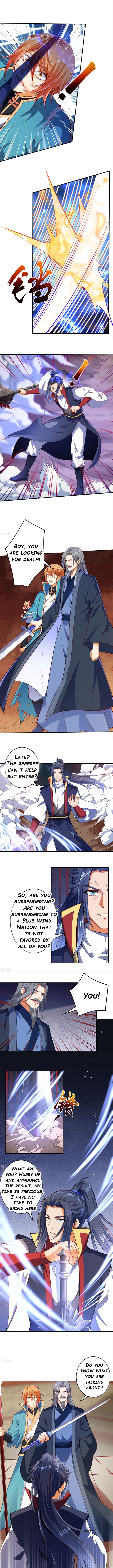 Read Against the Gods Manga Online