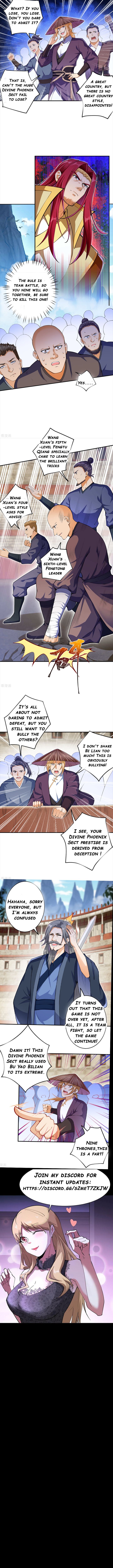 Read Against the Gods Manga Online