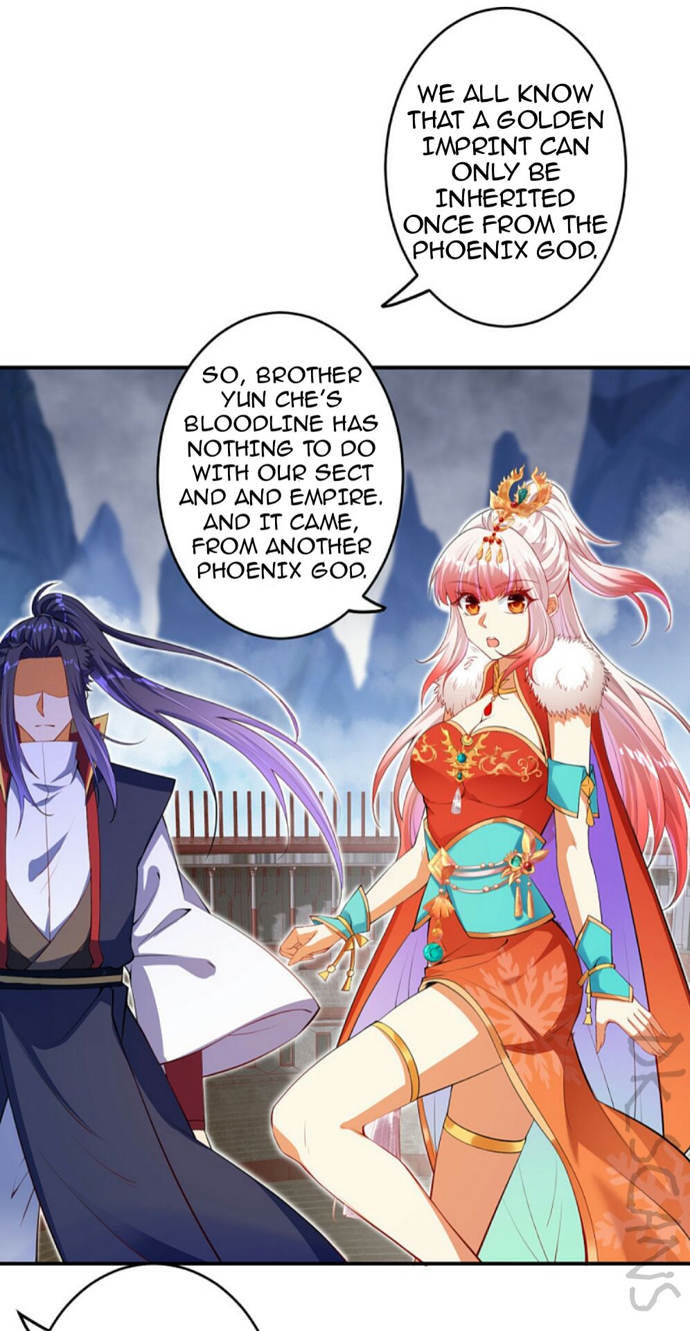 Read Against the Gods Manga Online