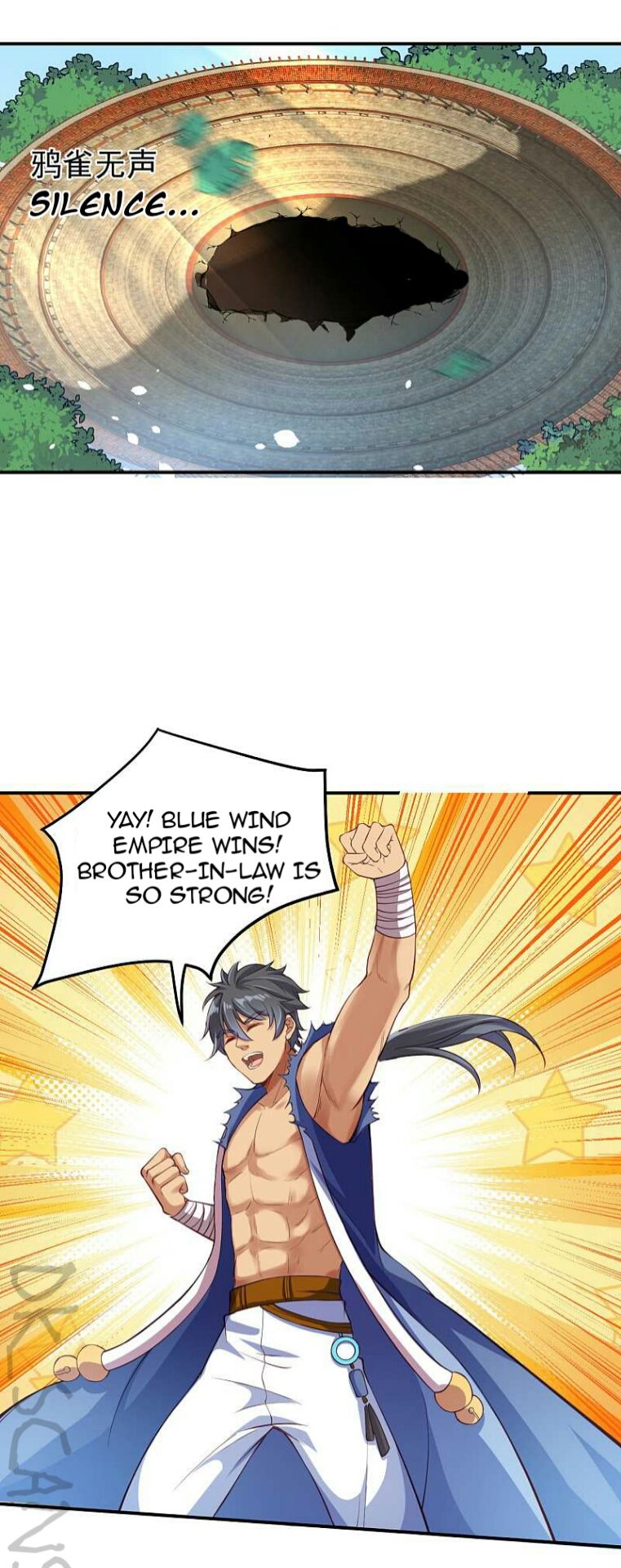 Read Against the Gods Manga Online