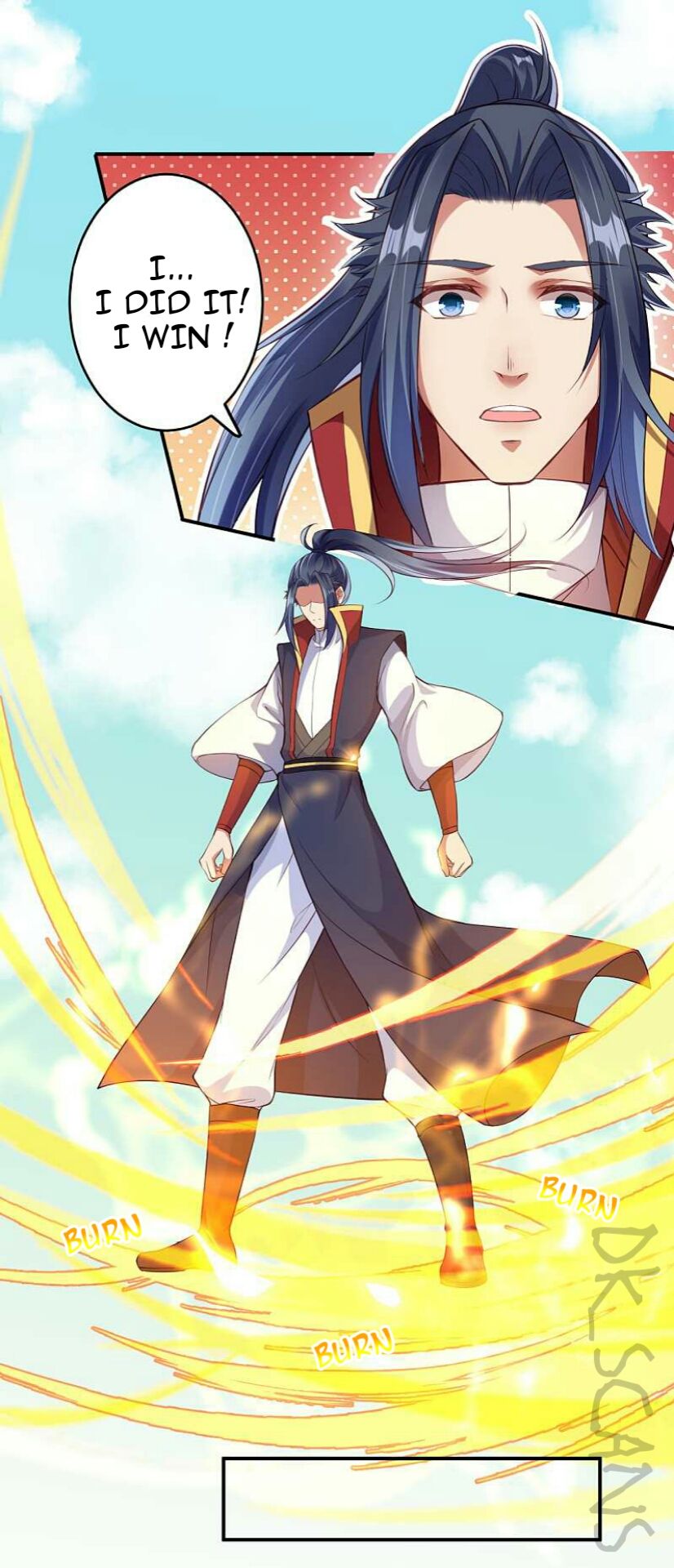 Read Against the Gods Manga Online