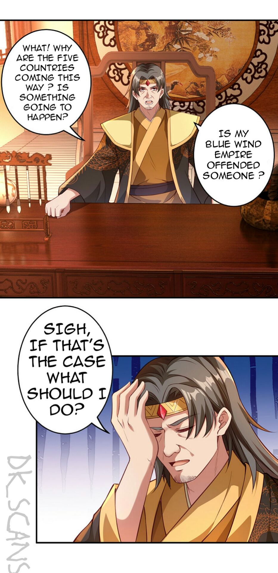 Read Against the Gods Manga Online