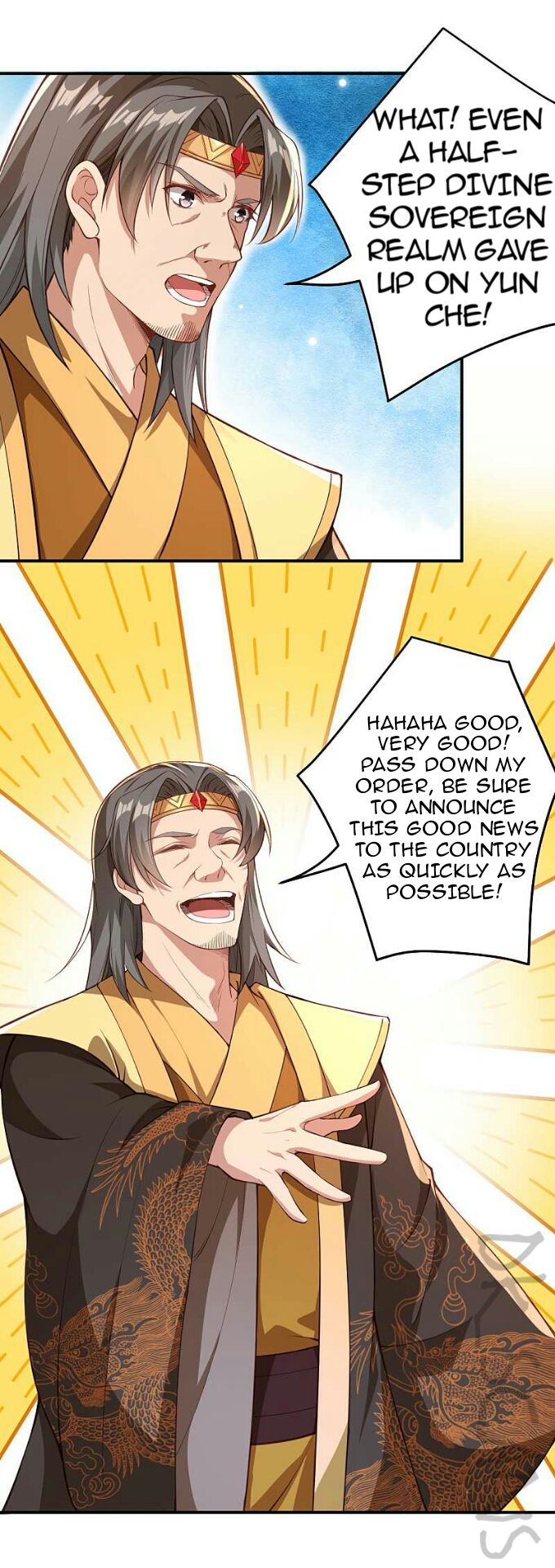 Read Against the Gods Manga Online