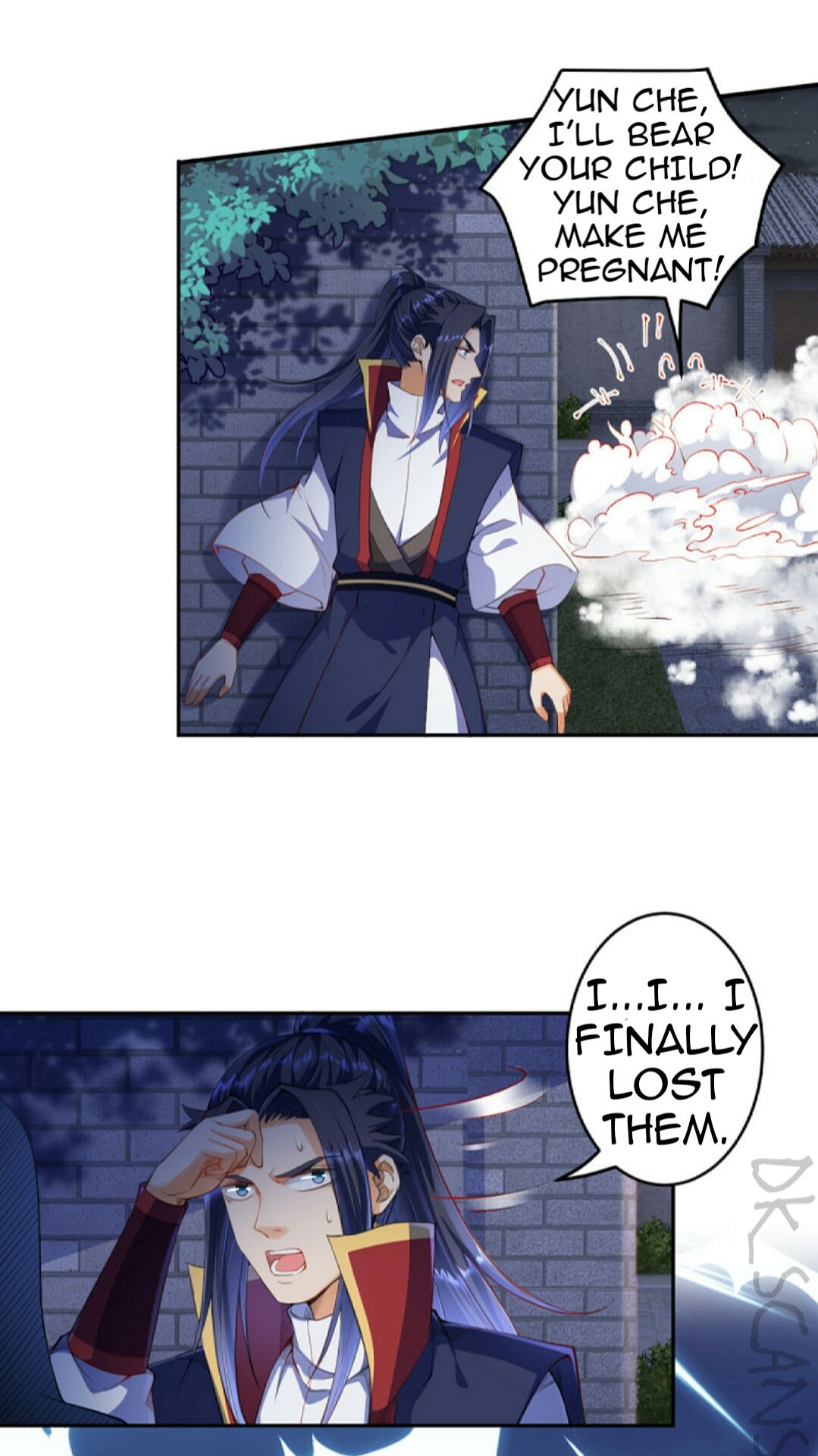 Read Against the Gods Manga Online