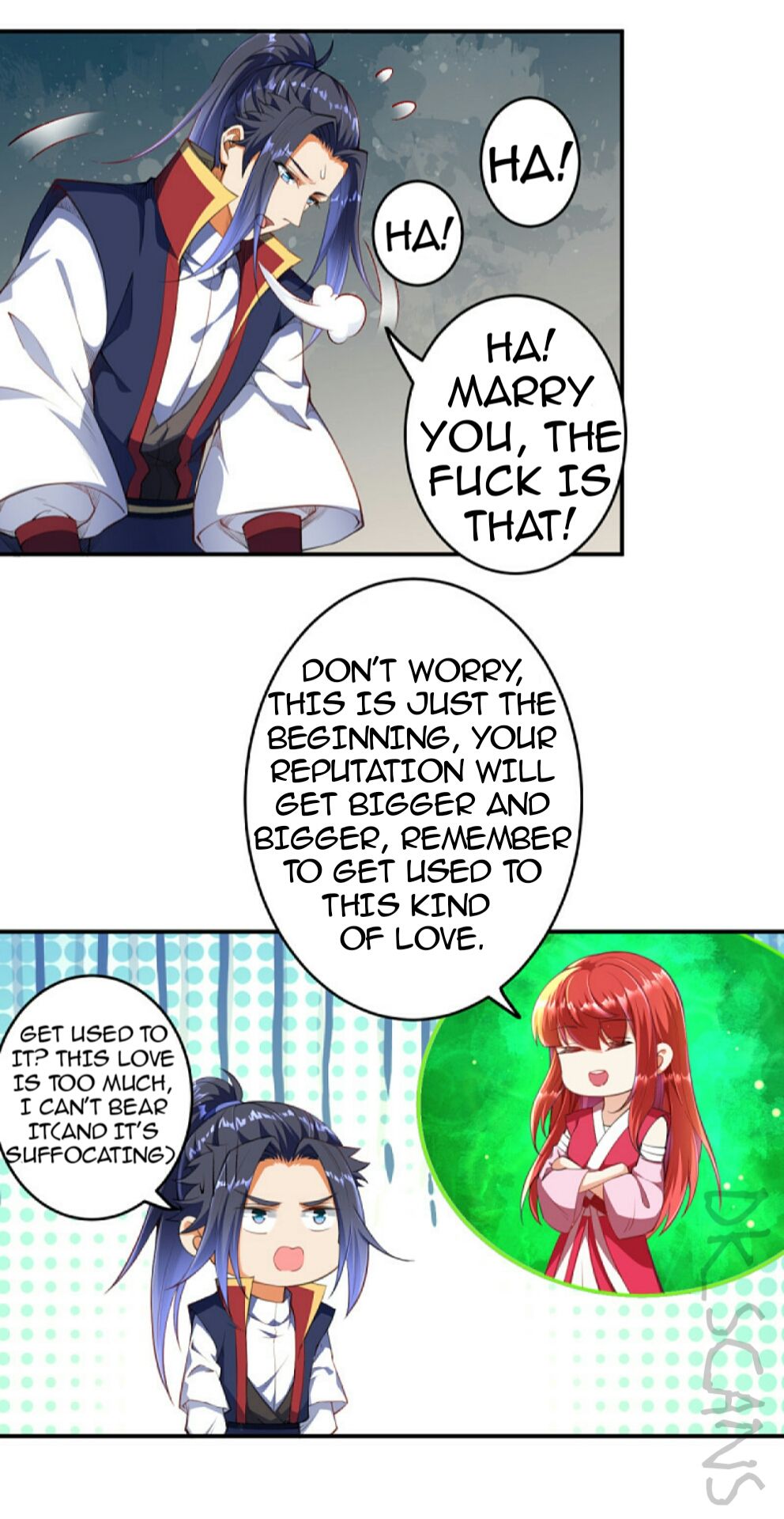 Read Against the Gods Manga Online