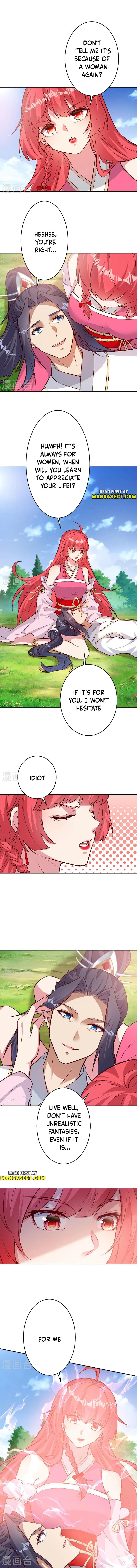 Read Against the Gods Manga Online