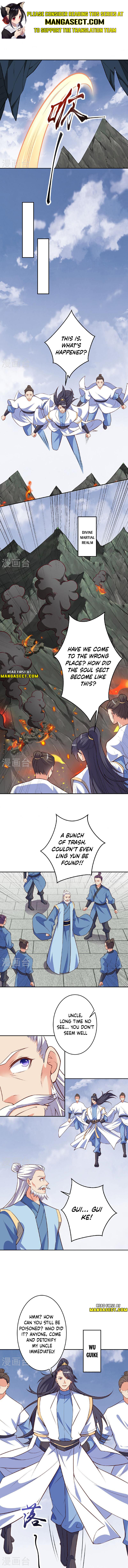 Read Against the Gods Manga Online