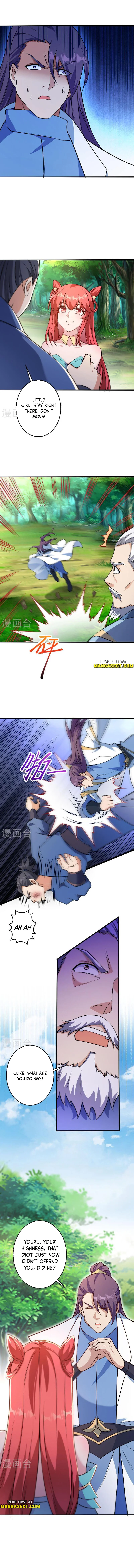 Read Against the Gods Manga Online