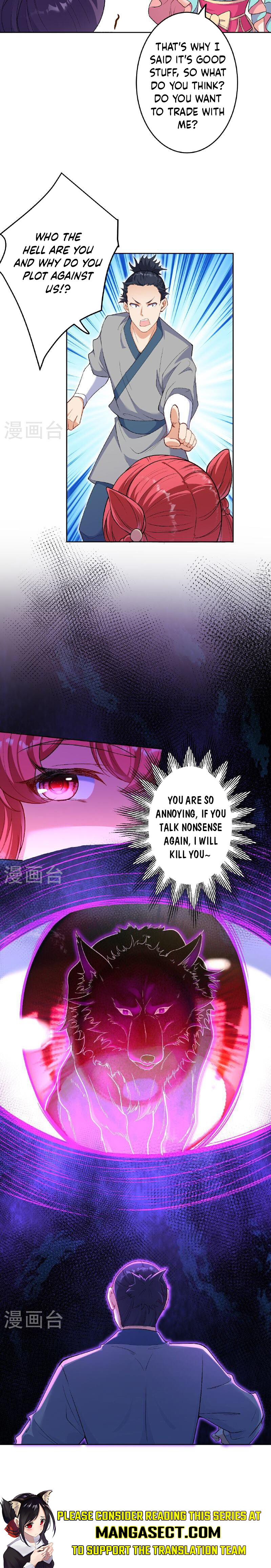 Read Against the Gods Manga Online