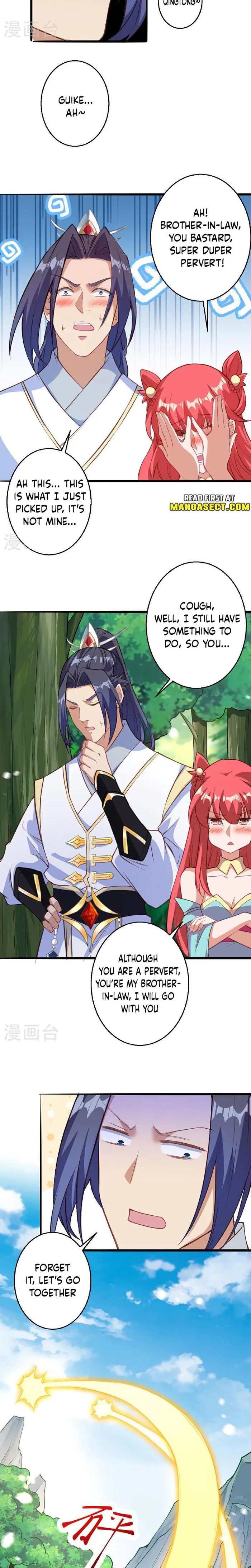 Read Against the Gods Manga Online