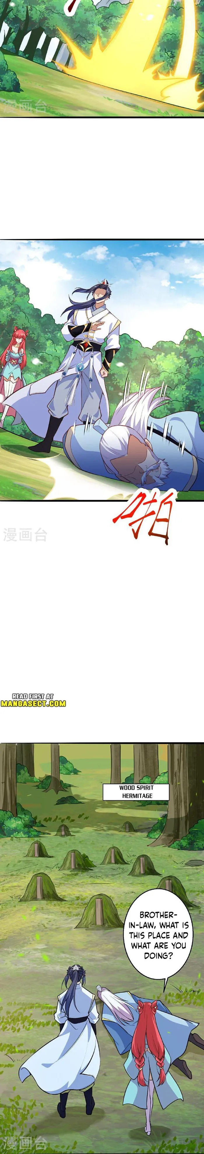 Read Against the Gods Manga Online