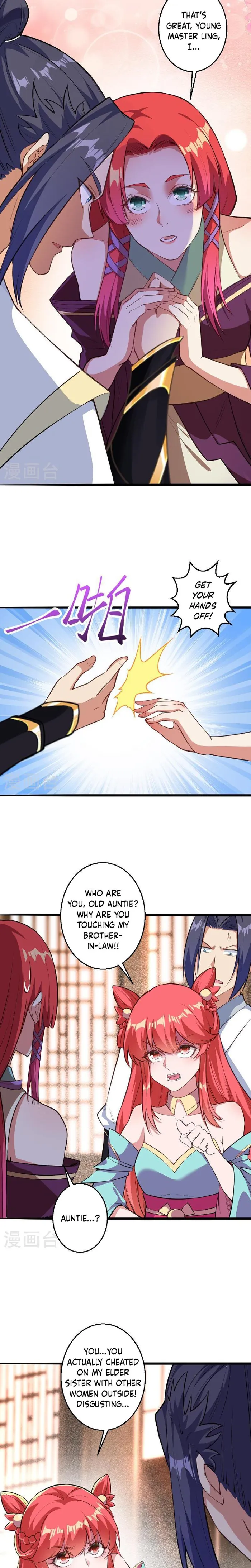 Read Against the Gods Manga Online