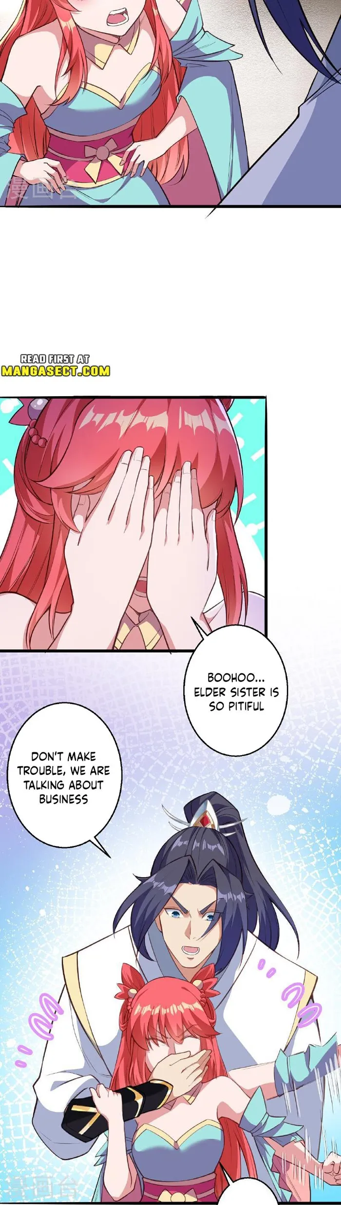 Read Against the Gods Manga Online