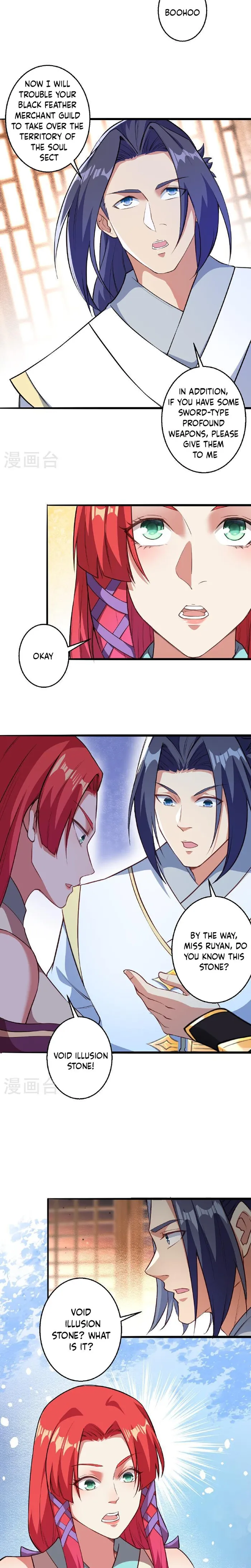 Read Against the Gods Manga Online