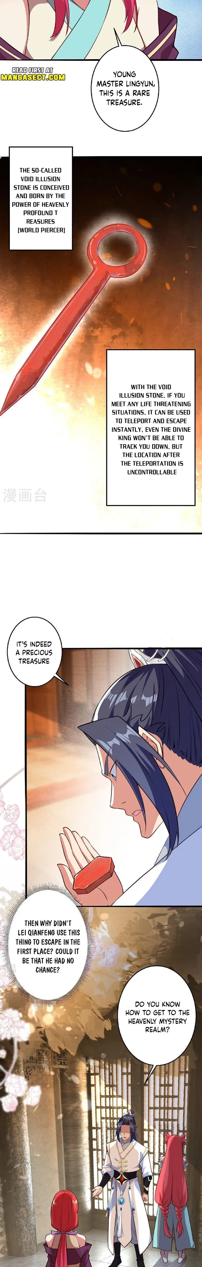 Read Against the Gods Manga Online
