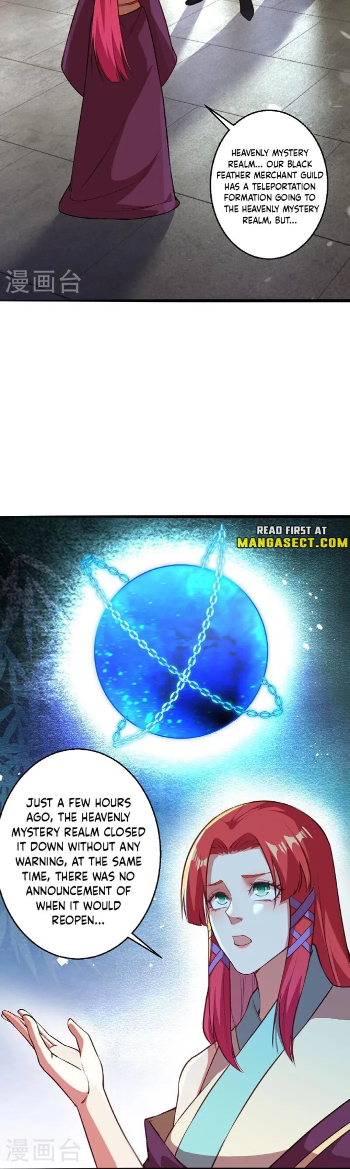 Read Against the Gods Manga Online