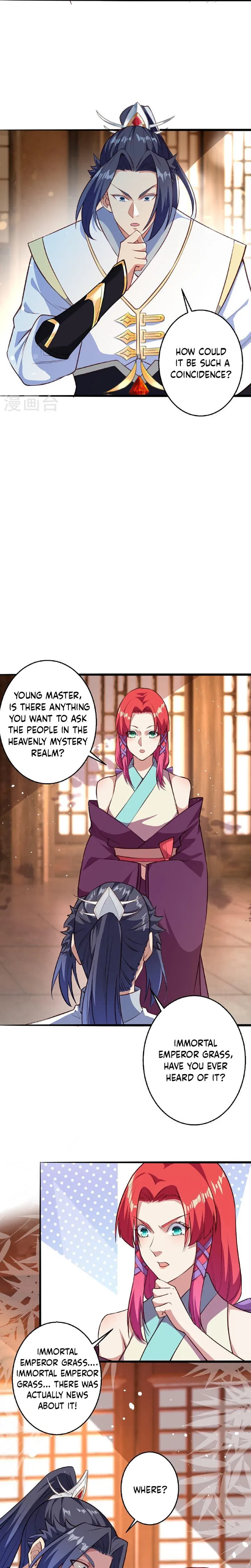 Read Against the Gods Manga Online