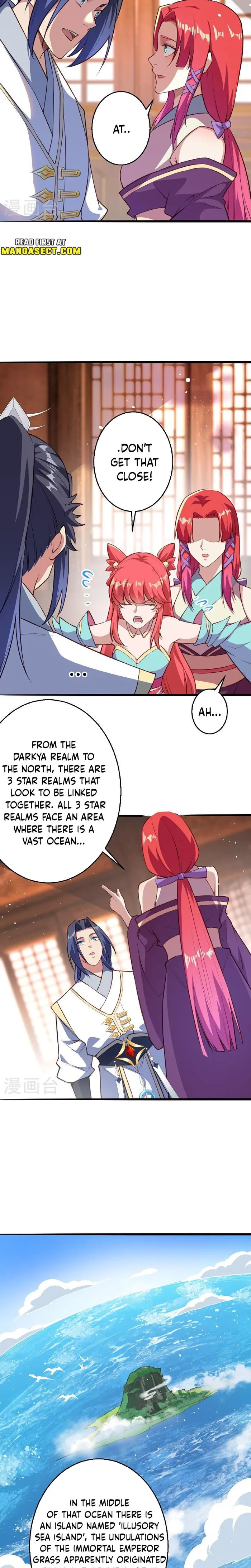 Read Against the Gods Manga Online