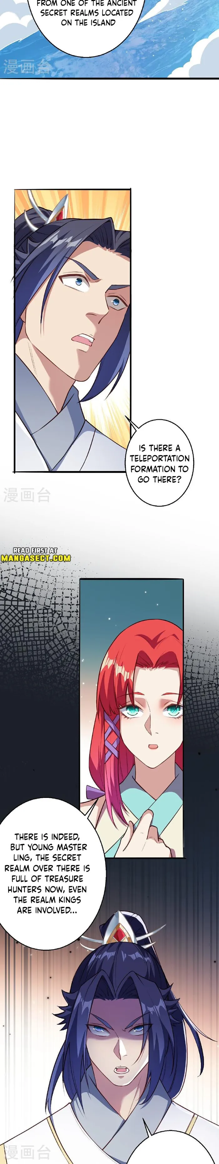 Read Against the Gods Manga Online