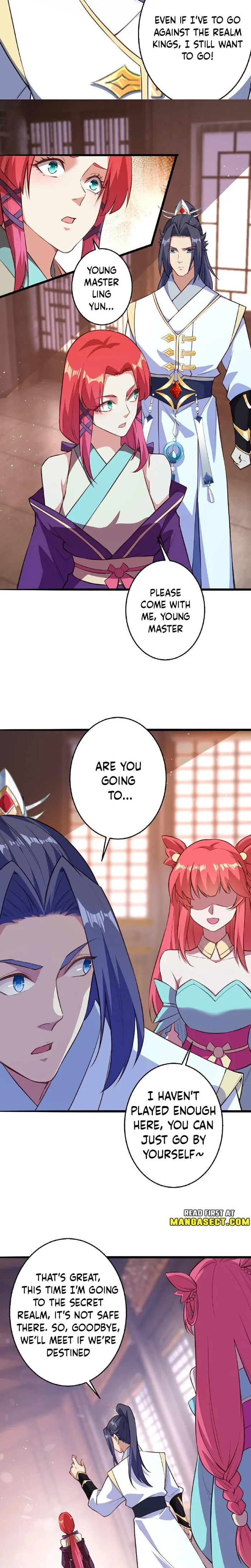 Read Against the Gods Manga Online