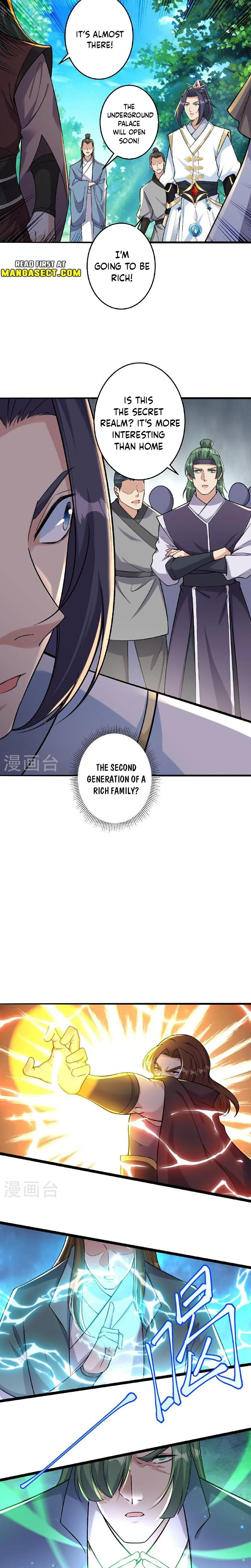 Read Against the Gods Manga Online
