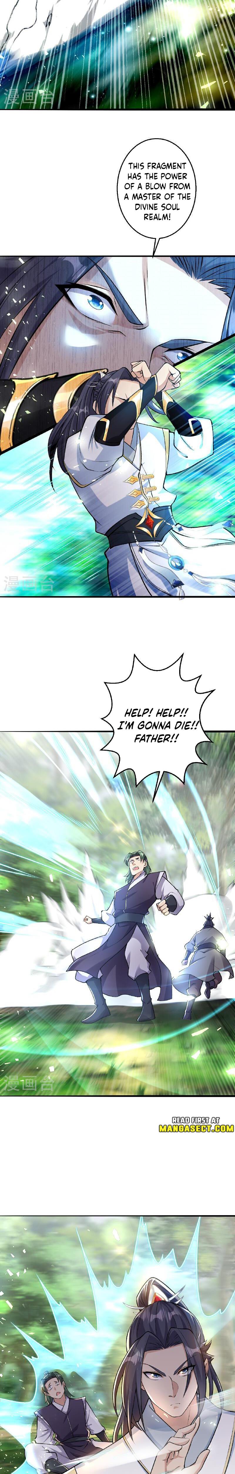 Read Against the Gods Manga Online