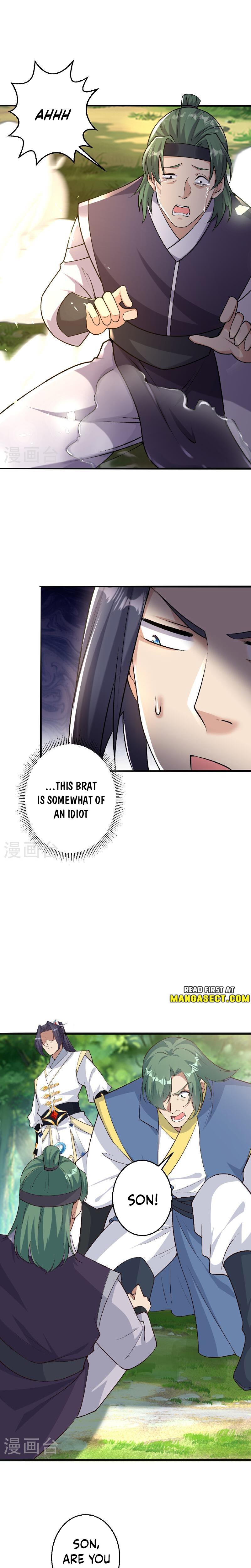 Read Against the Gods Manga Online