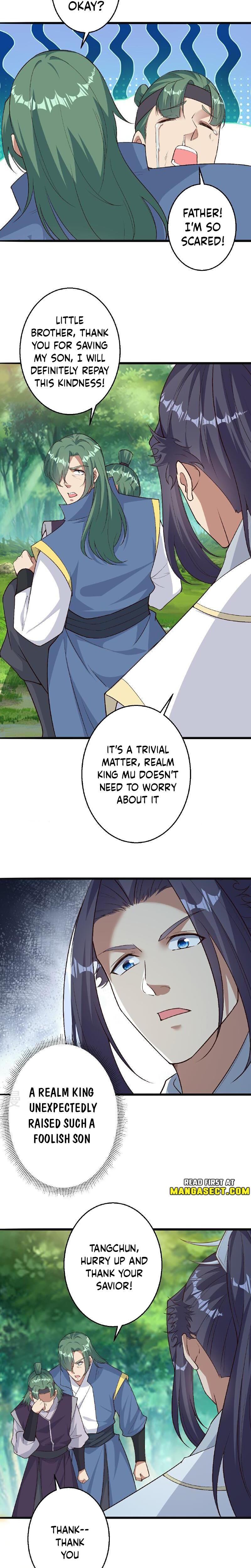Read Against the Gods Manga Online