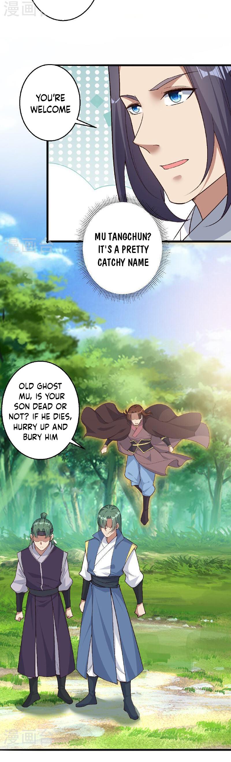 Read Against the Gods Manga Online