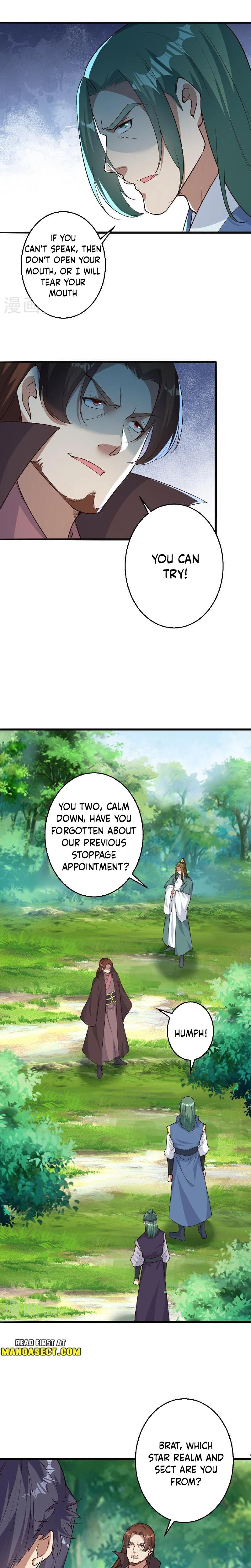 Read Against the Gods Manga Online