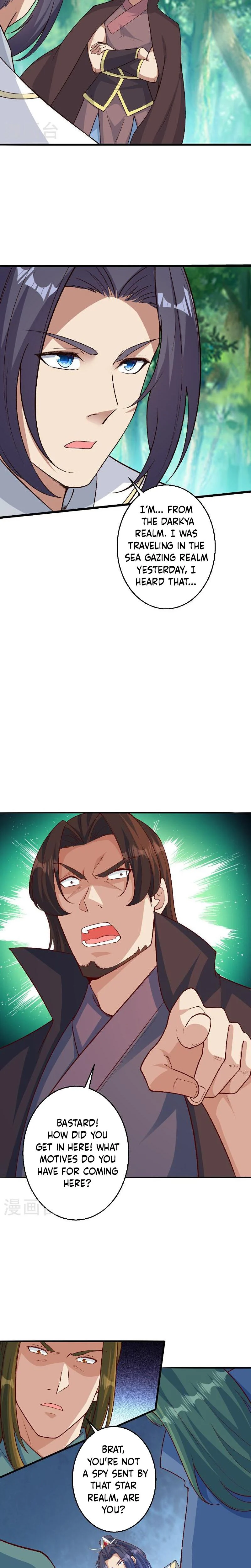 Read Against the Gods Manga Online