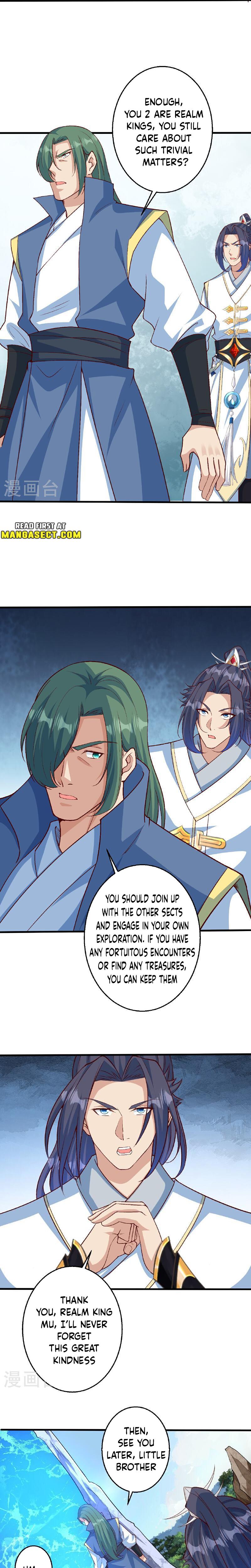 Read Against the Gods Manga Online