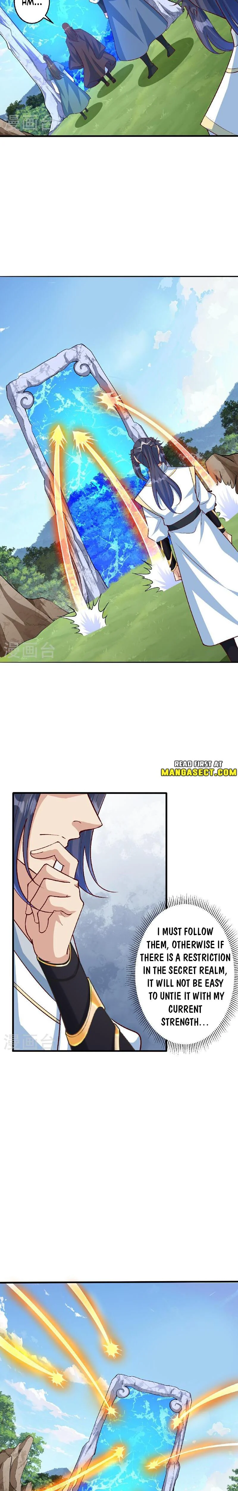 Read Against the Gods Manga Online