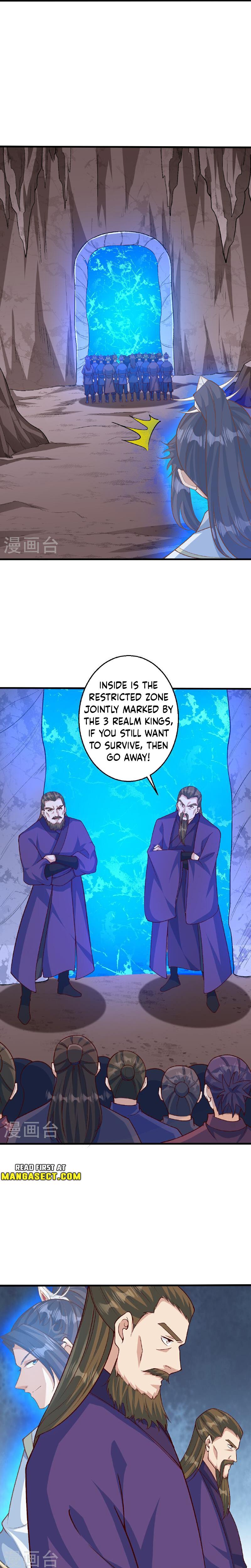Read Against the Gods Manga Online