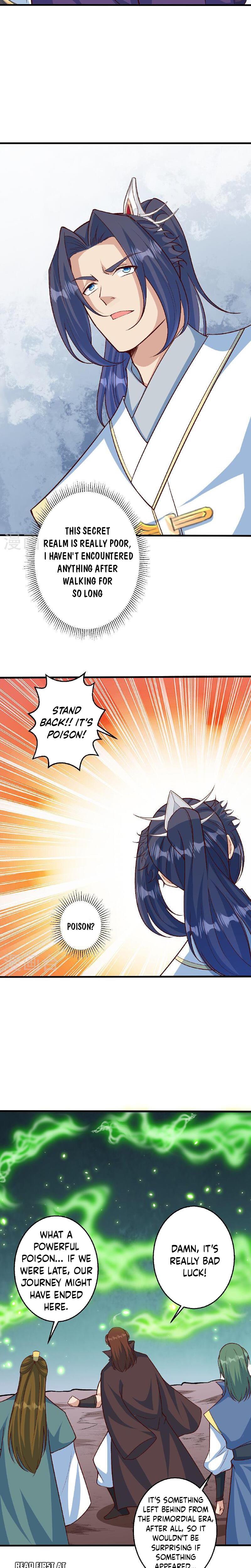 Read Against the Gods Manga Online