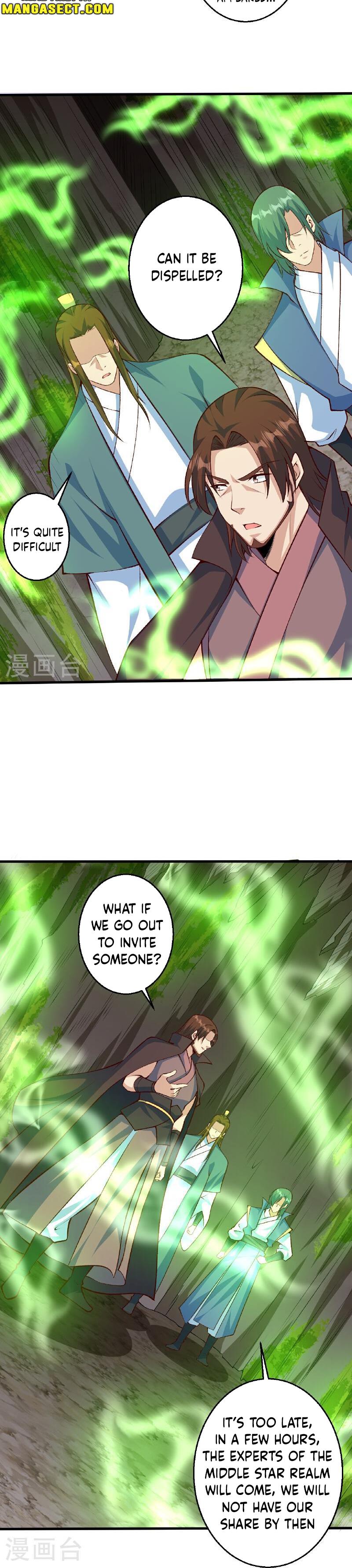 Read Against the Gods Manga Online