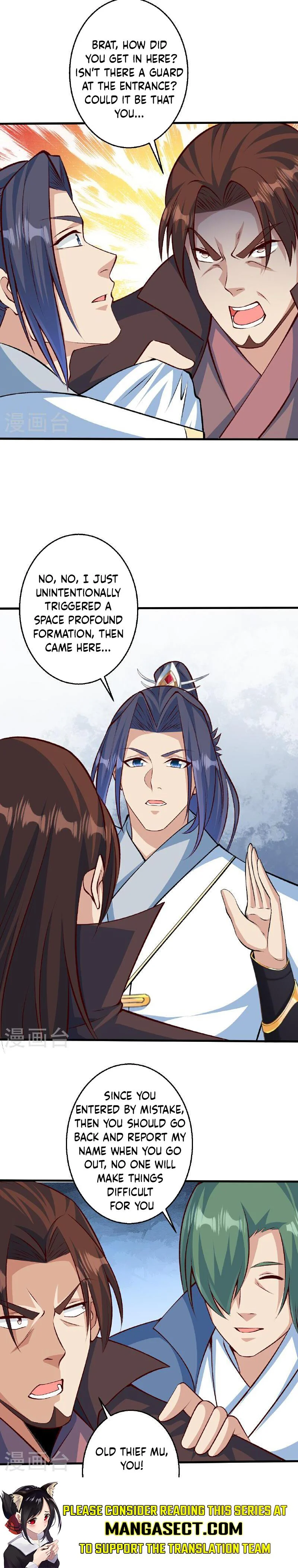 Read Against the Gods Manga Online