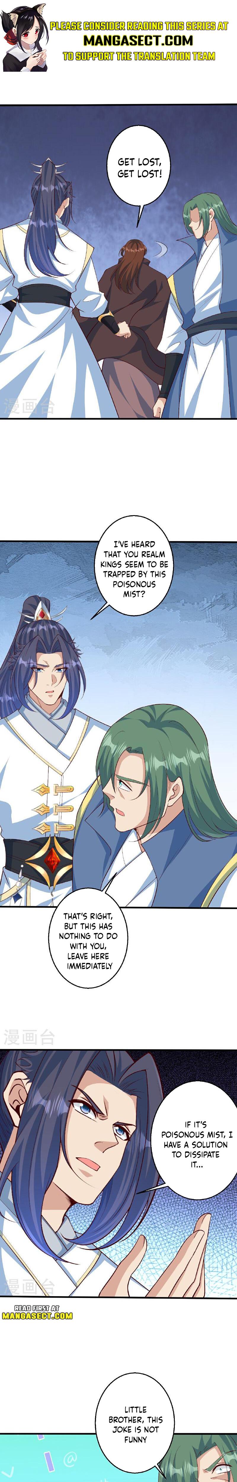 Read Against the Gods Manga Online