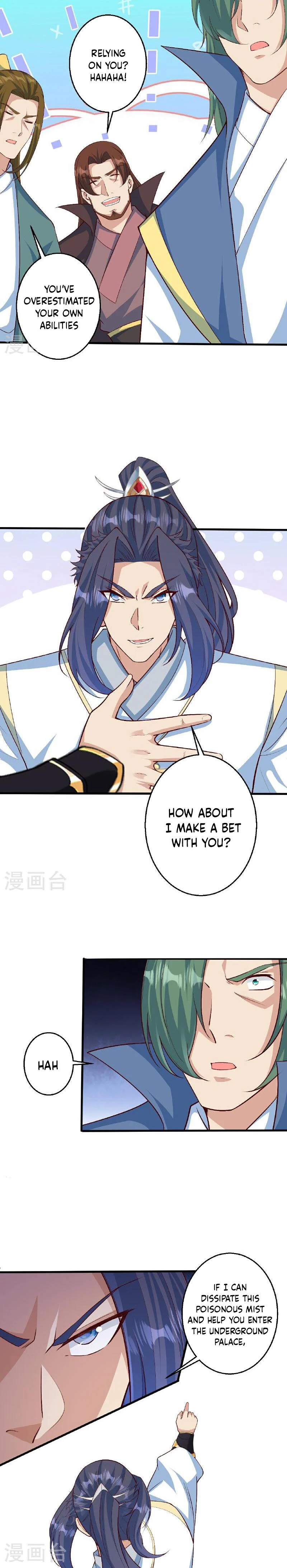Read Against the Gods Manga Online