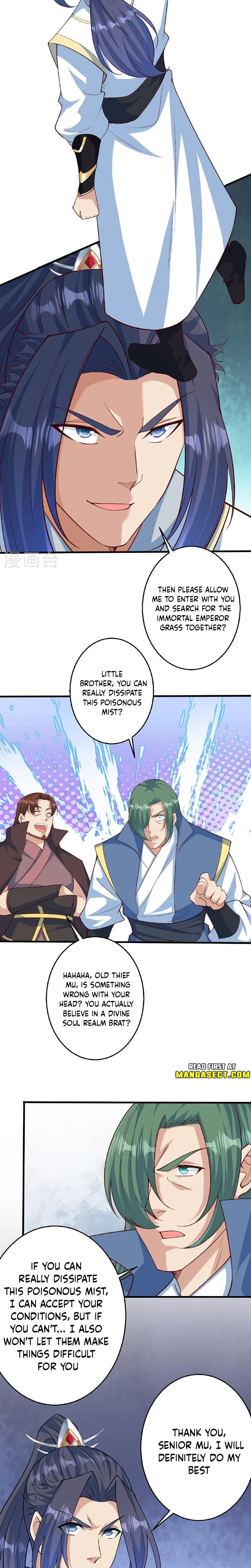 Read Against the Gods Manga Online