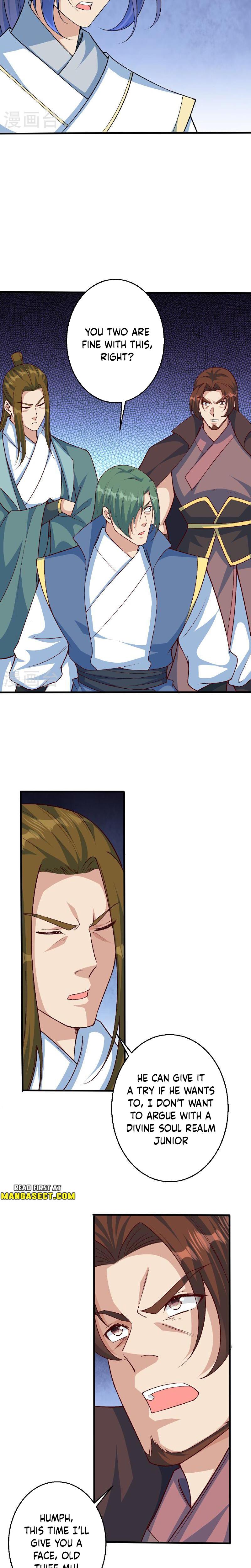 Read Against the Gods Manga Online